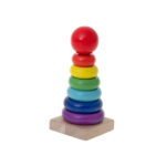 Puidust torn – püramiid Wooden pyramid tower 19 cm
