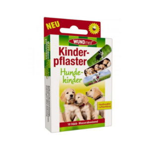 Plaastrid Wundmed children's plasters dogs 10 pcs