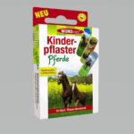 Plaastrid Wundmed children's plasters horses 10 pcs