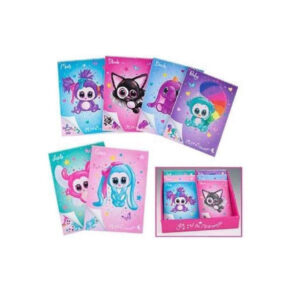 Märkmikute komplekt YLVI AND THE MINIMOOMIS Note 4pcs