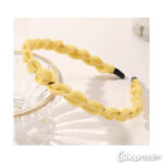 Peavõru Yellow hair band 2