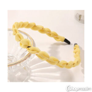 Peavõru Yellow hair band 2