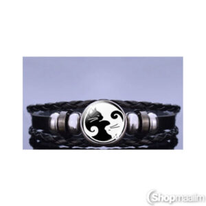 Käevõru Yin Yang cats bracelet