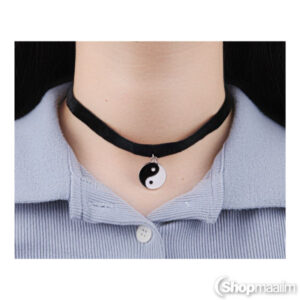Kaelaehe choker Yin Yang choker