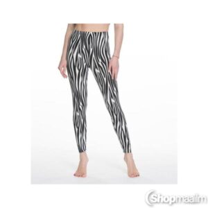 Naiste retuusid Zebra leggings - S/M