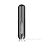 Täidetav parfüümipudel Atomizer black