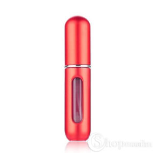 Täidetav parfüümipudel Atomizer red