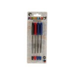 Pastapliiatsite komplekt Ballpoint pens 4 pcs