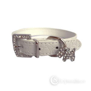 Kaelarihm Beige pet collar