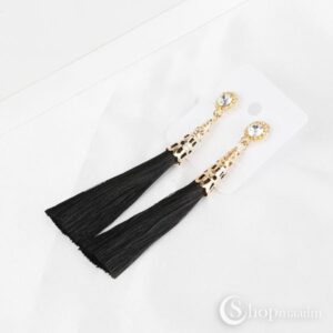 Kõrvarõngad Black earrings