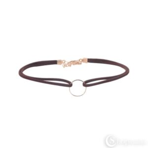 Kaelaehe choker Brown choker