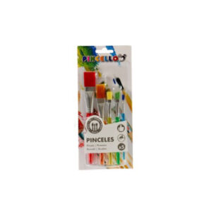 Pintslite komplekt Brush set 5 pcs