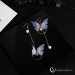 Kõrvarõngad Butterfly earrings