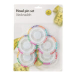Nööpnõelad Button pins set 38 mm 200 pcs