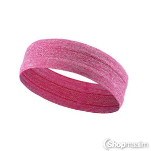 Sportlik peapael Sport headband pink
