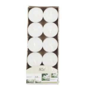 Aroomiküünlad Сandles 4 cm 10 pcs jasmine