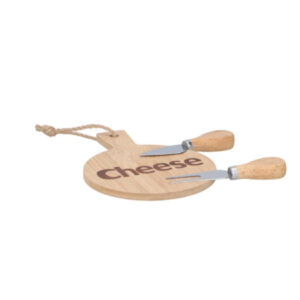 Juustukomplekt Cheese board set round 3 pieces