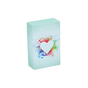 Suitsupaki ümbris Cigarette case heart