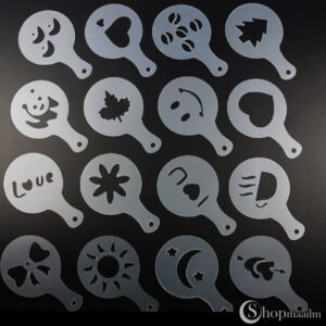 Trafaretid Coffee stencil