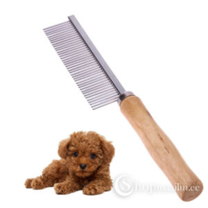 Metallpiidega kamm Comb for pets