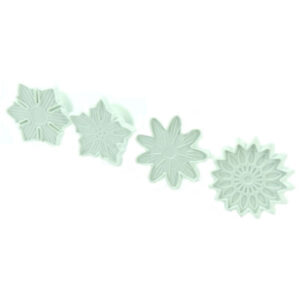 Küpsiselõikurid Cookie cutters snowflakes 4 pcs