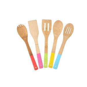Köögitarvikute komplekt Cooking spoon set 30 cm 5 pcs