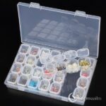 Organiseerija pisividinate hoiustamiseks Craft organizer