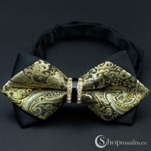Kikilips Crystal bow tie