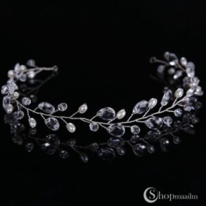 Juukseklamber Crystal branch