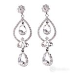 Kõrvarõngad Crystal earrings