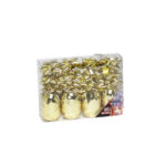 Pakkelint, lehvid Decoration gold 16 pcs