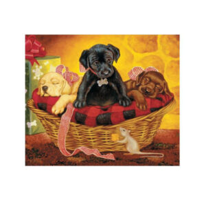 Teemanditikand / mosaiik-pilt 5d Labrador 40*30 cm ML