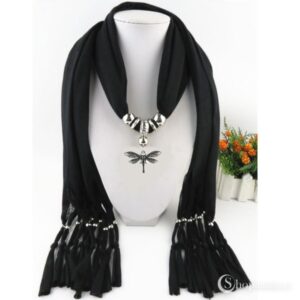 Kaelasall Dragonfly scarf