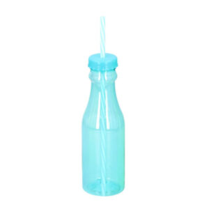 Pudel kõrrega Drinking bottle 600 ml