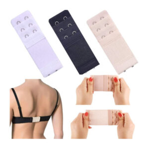 Rinnahoidja pikendus Extension for bra 3 pcs