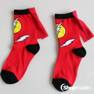 Laste sokid Flash Suurus: 3-6 aastat