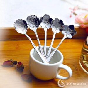Lusikate komplekt Flower spoon set