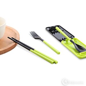 Söögiriistade komplekt Folding cutlery