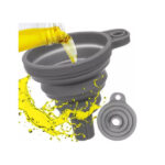 Kokkupandav lehter Folding silicone tunnel