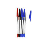 Geelpliiatsite komplekt Gel pens Basic 5 pcs