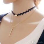 Kaelaehe choker Gold choker 3