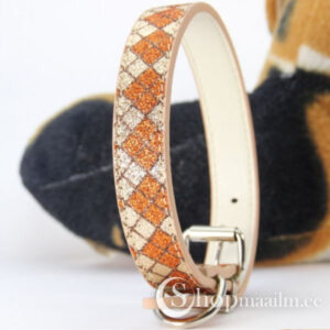 Kaelarihm Gold pet collar