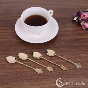 Lusikate komplekt Gold spoon set