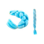 Sünteetiline punutis Hair braid - blue