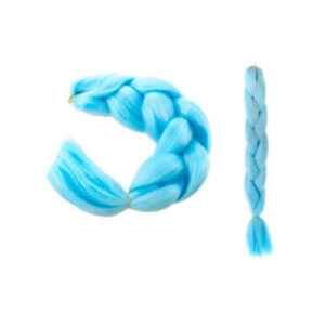 Sünteetiline punutis Hair braid - blue