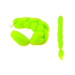 Sünteetiline punutis Hair braid - neon