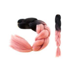 Sünteetiline punutis Hair braid - ombre