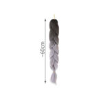 Sünteetiline punutis Hair ombre braid