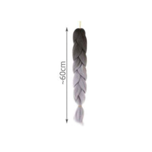 Sünteetiline punutis Hair ombre braid