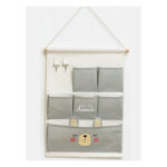 Rippuv organisaator Hanging organizer grey